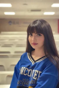Blunt Cut Fringe