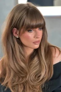 Face Framing Fringe