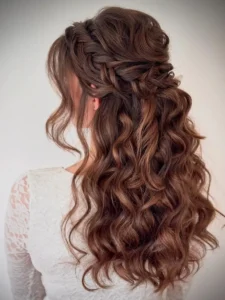 Half-Up Twist