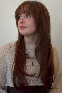 Soft Wispy Bangs