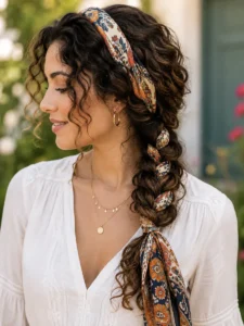 Woven Scarf Braid