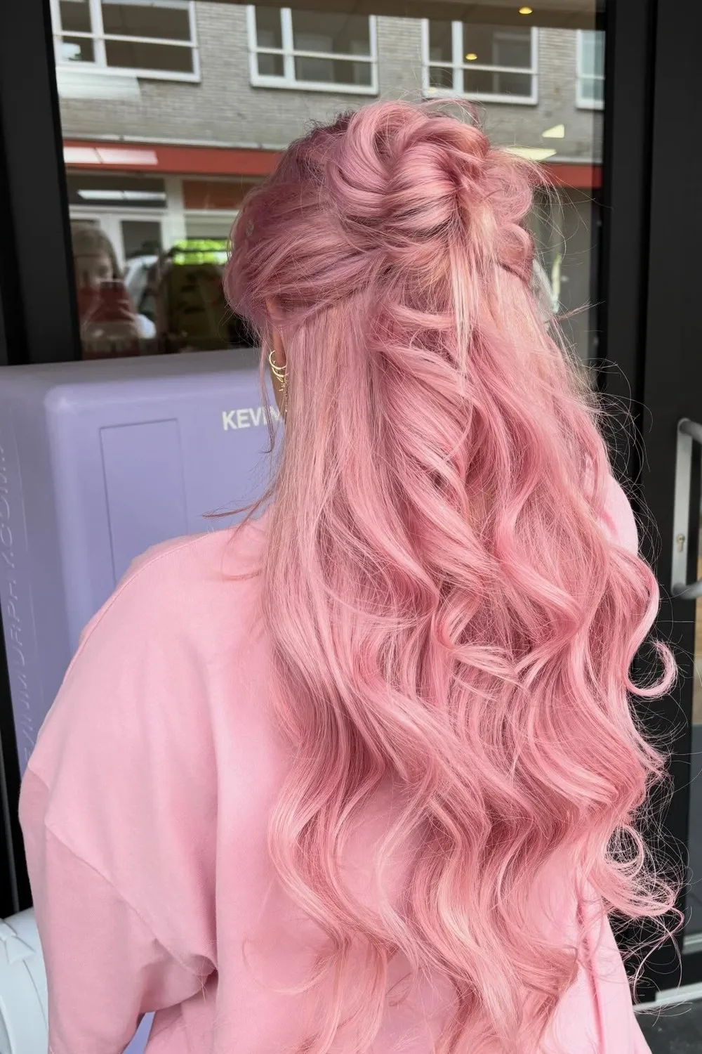 Baby Pink Hair
