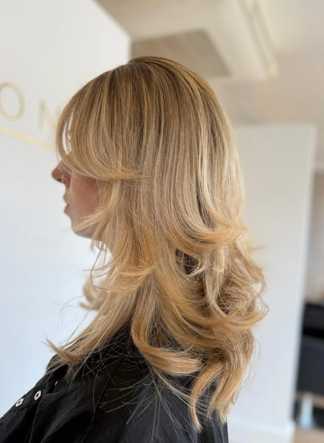 Beachy Layers for Long Hair