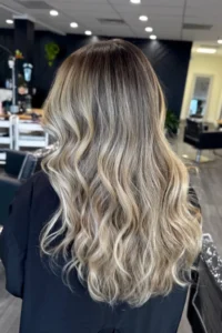 Blonde Balayage