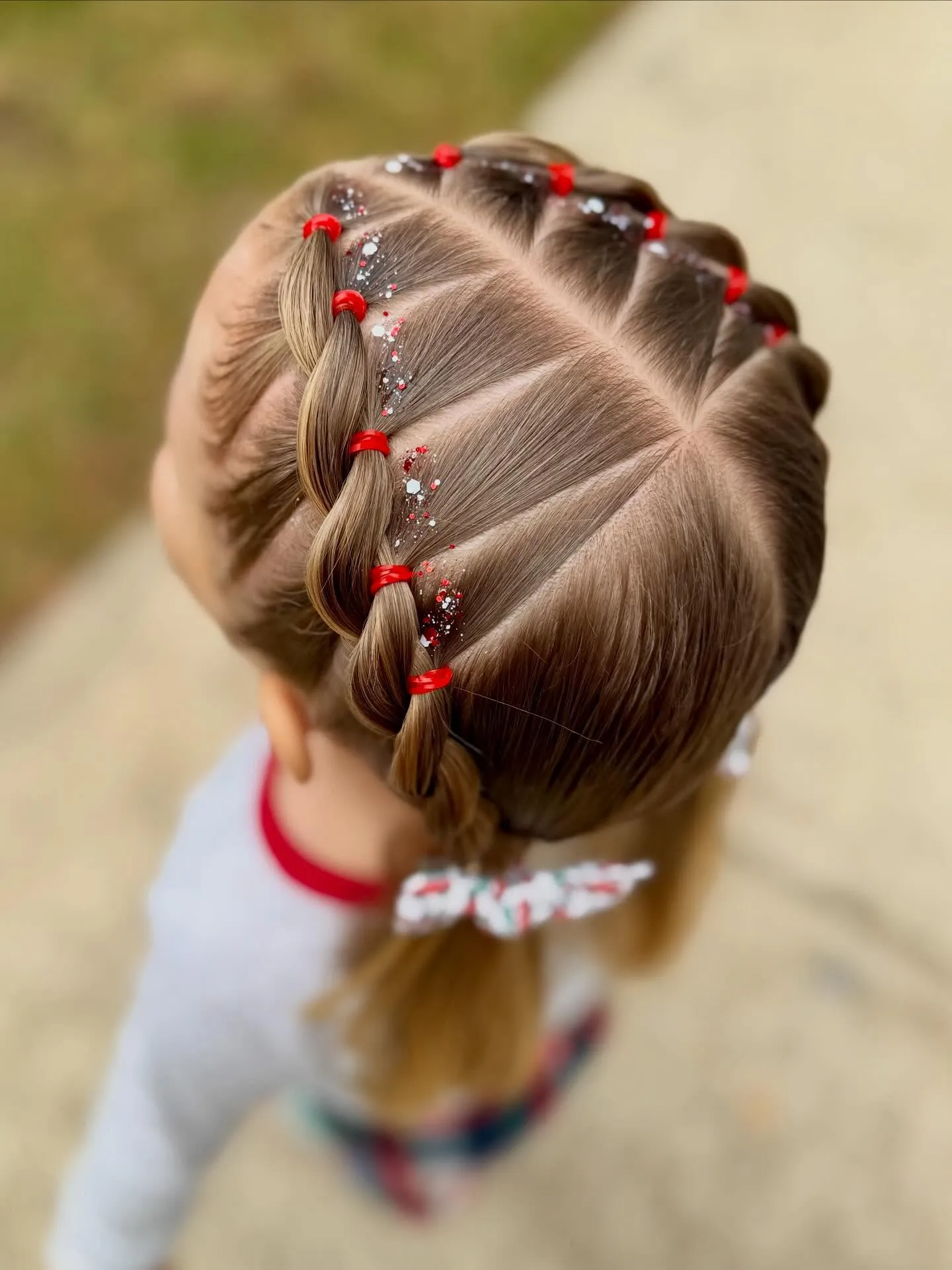 Braided Pigtails