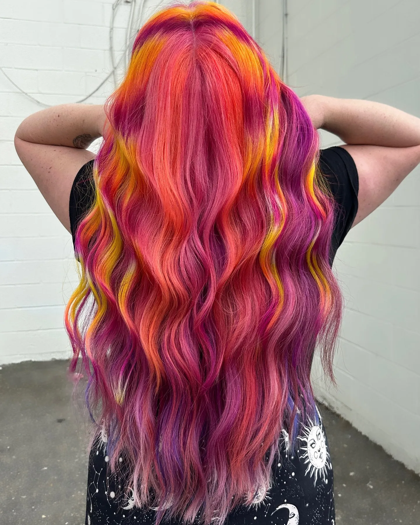 Bright Colors Hair