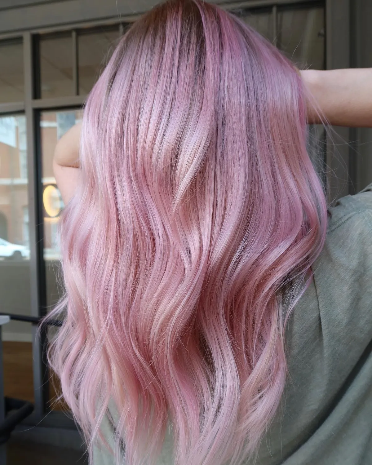 Bubblegum Pink Hair