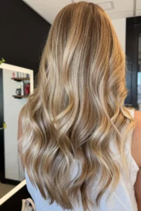 Butterscotch Blonde Balayage