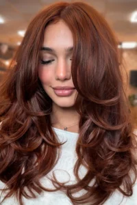 Cinnamon Spice Balayage