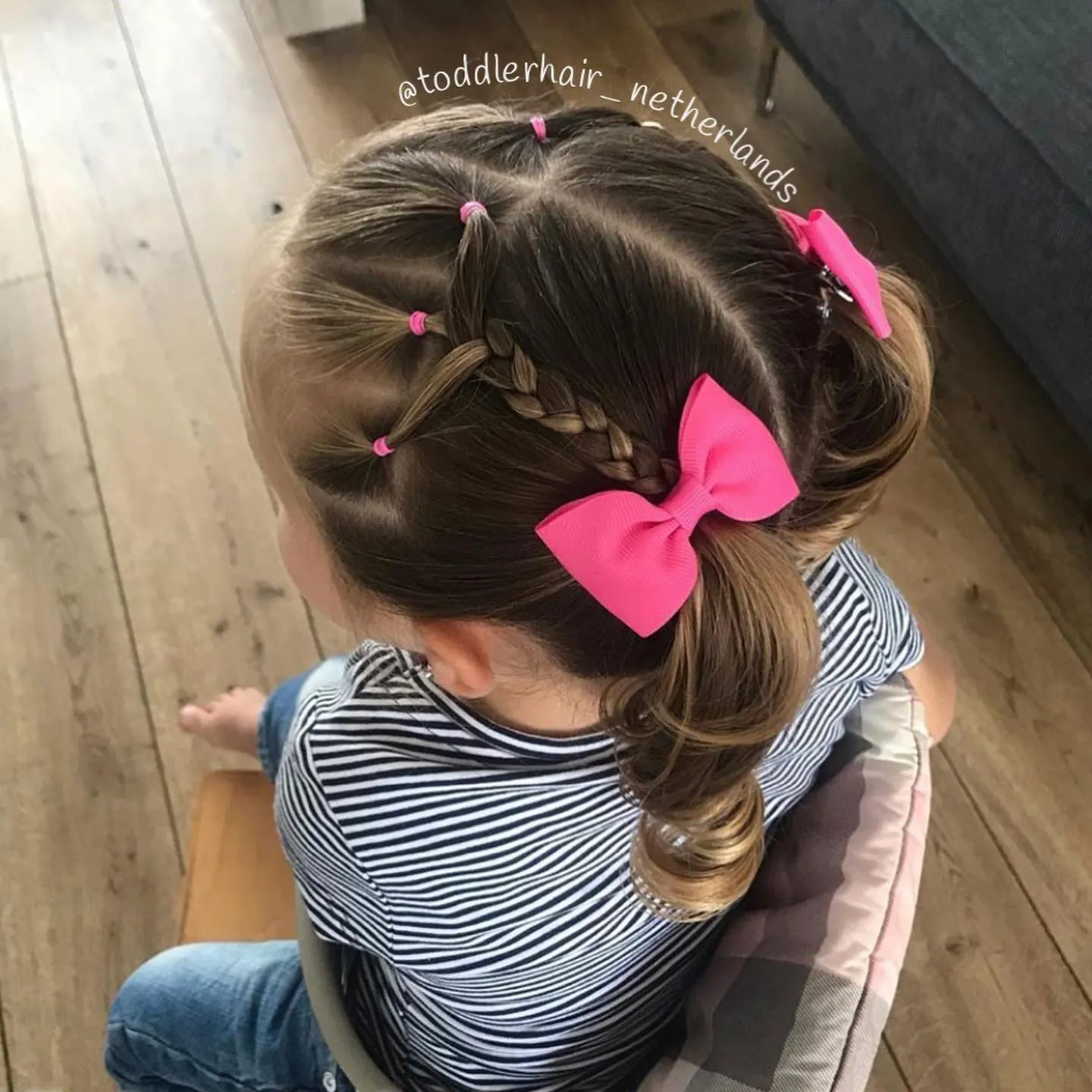 Double Braided Pigtails