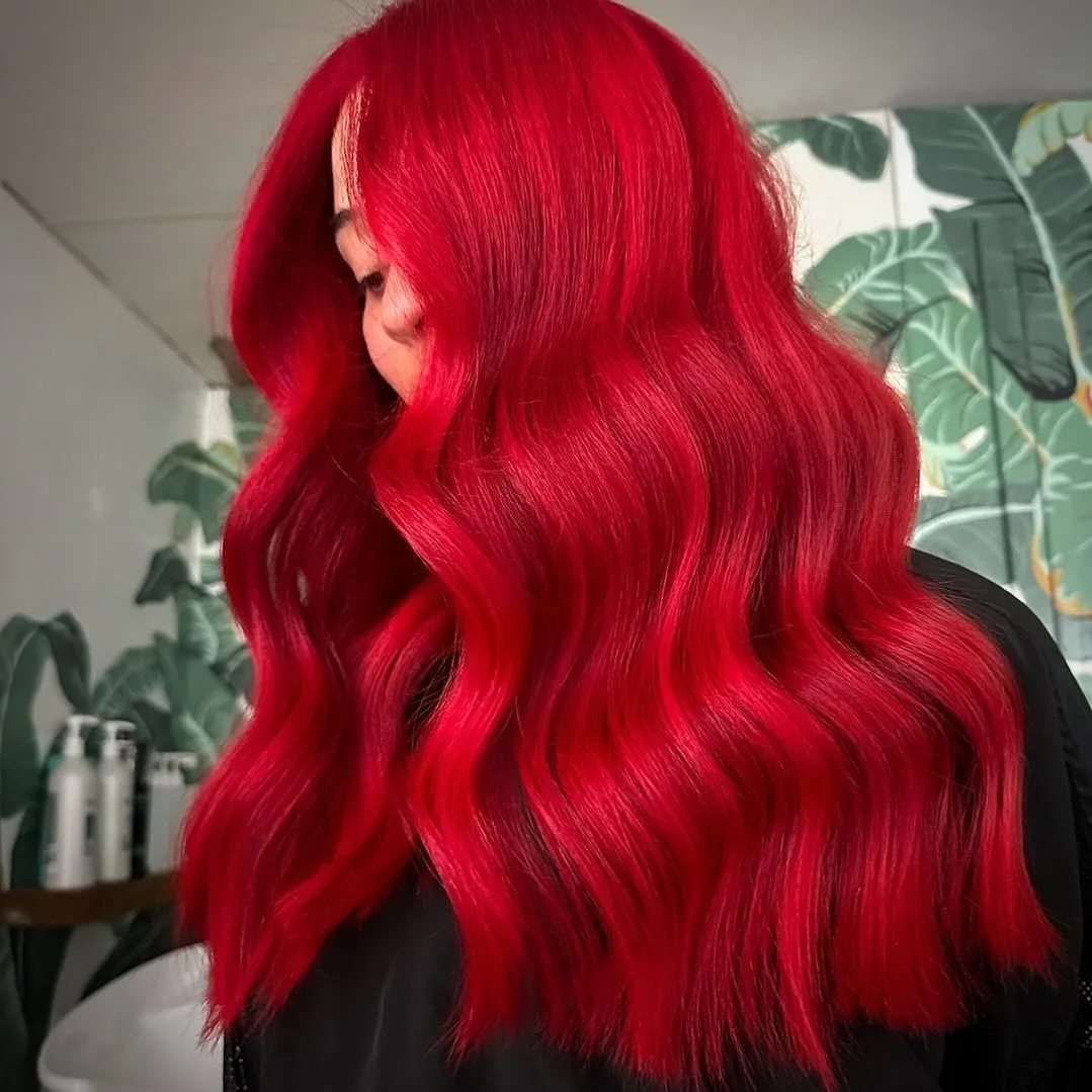 Fiery Hair