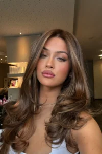Golden Brown Balayage