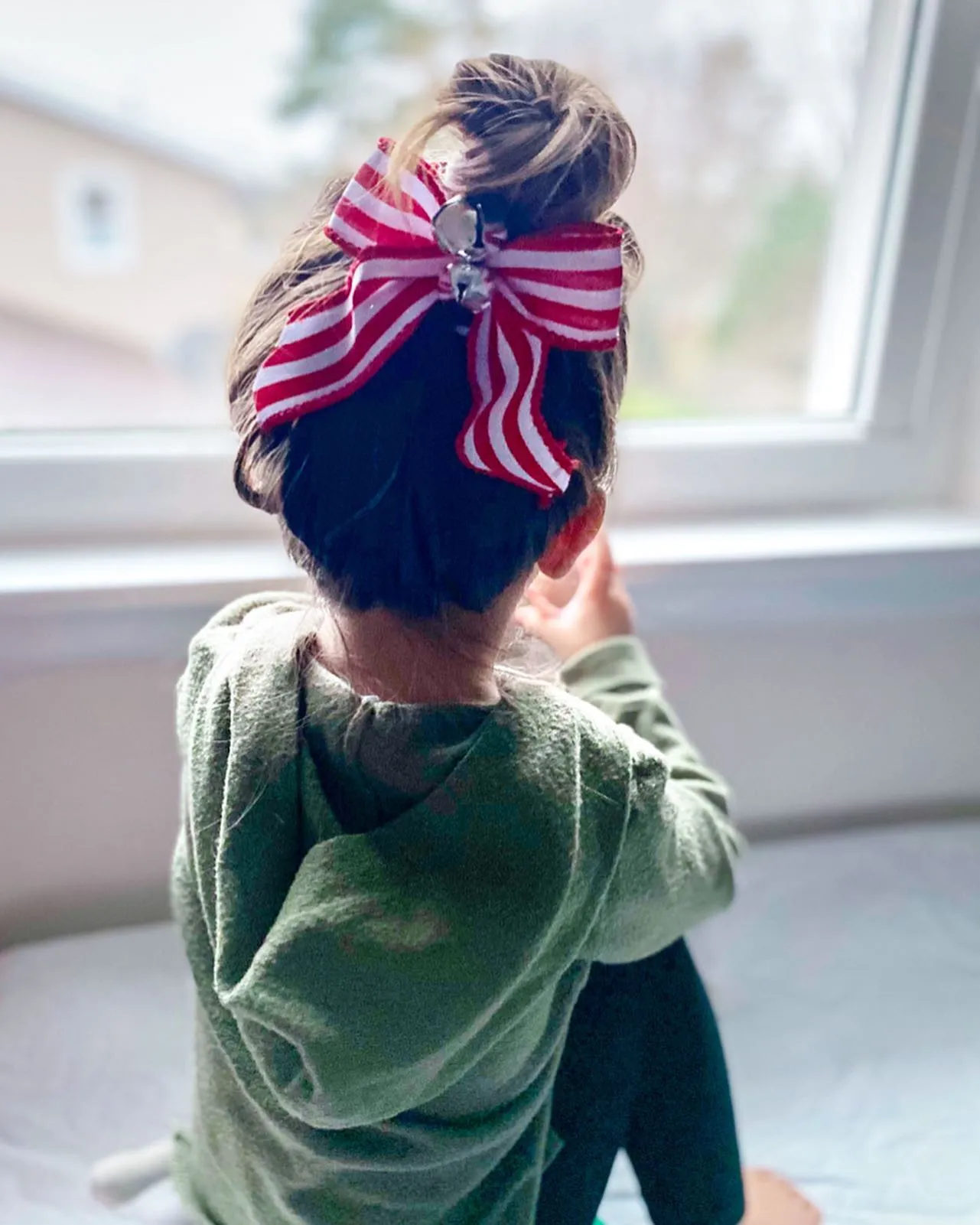 Half Top Knot