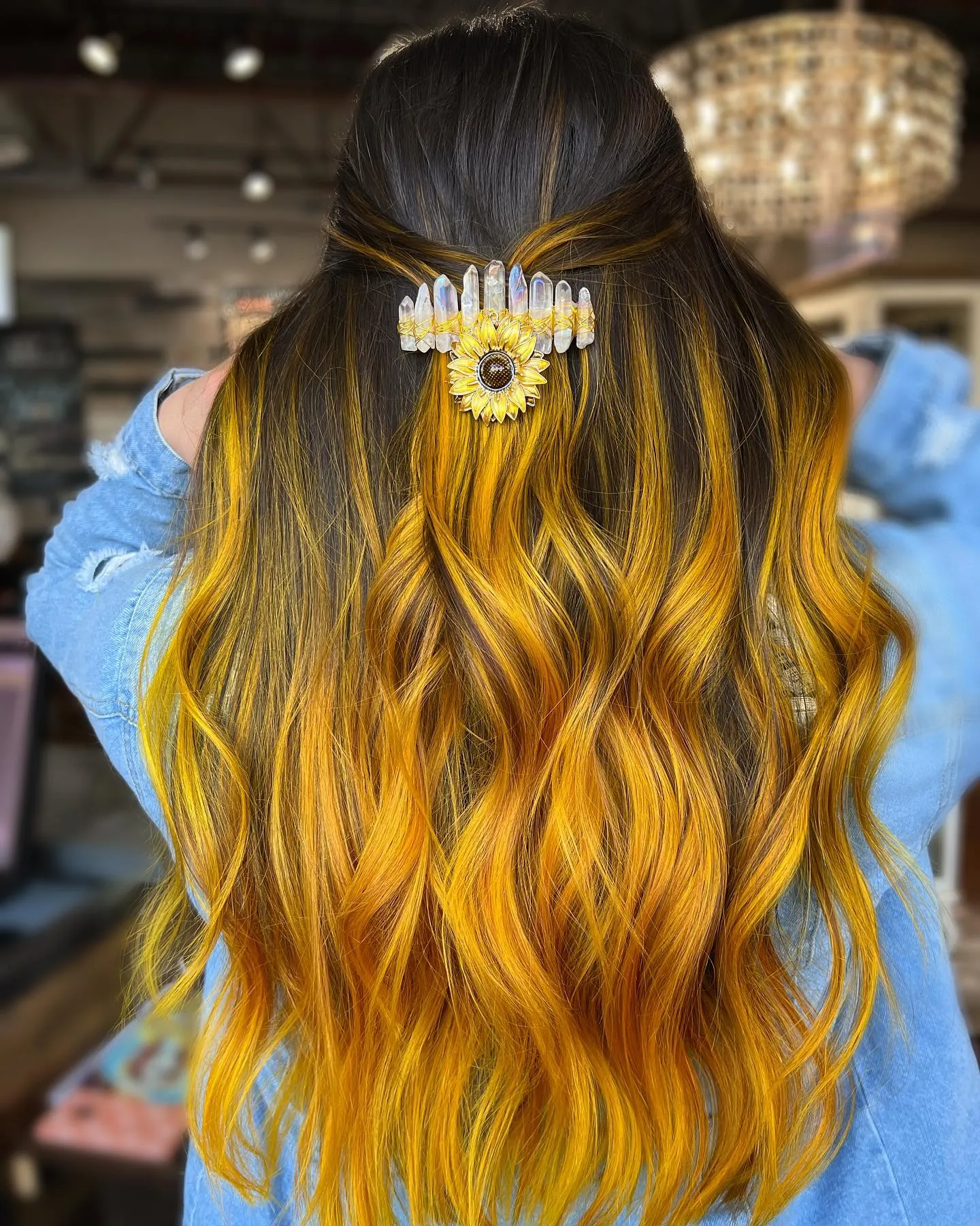 Honey Yellow Hair