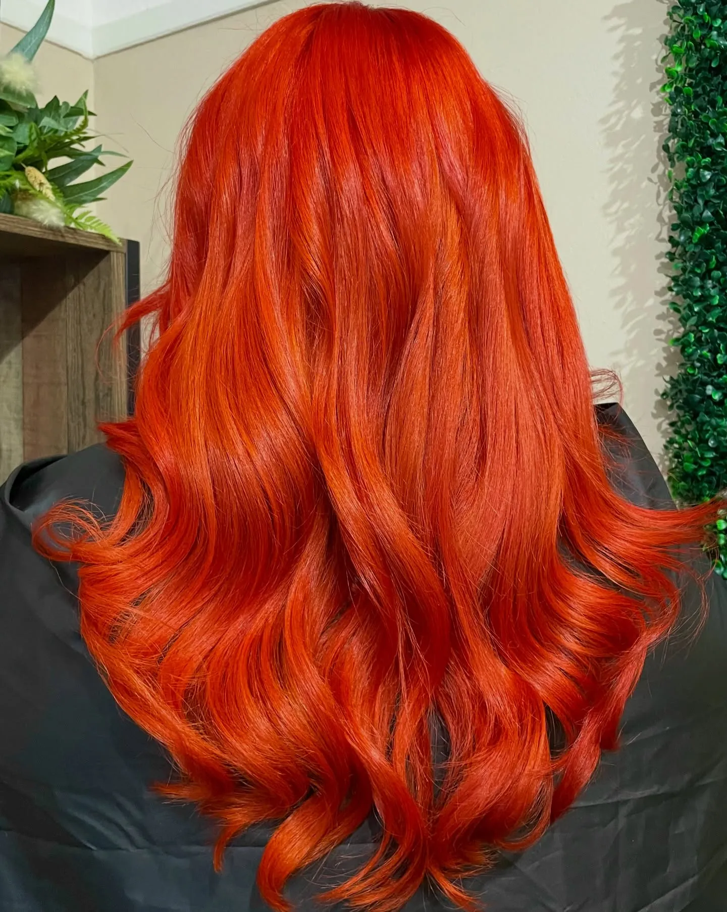 Neon Orange Hair
