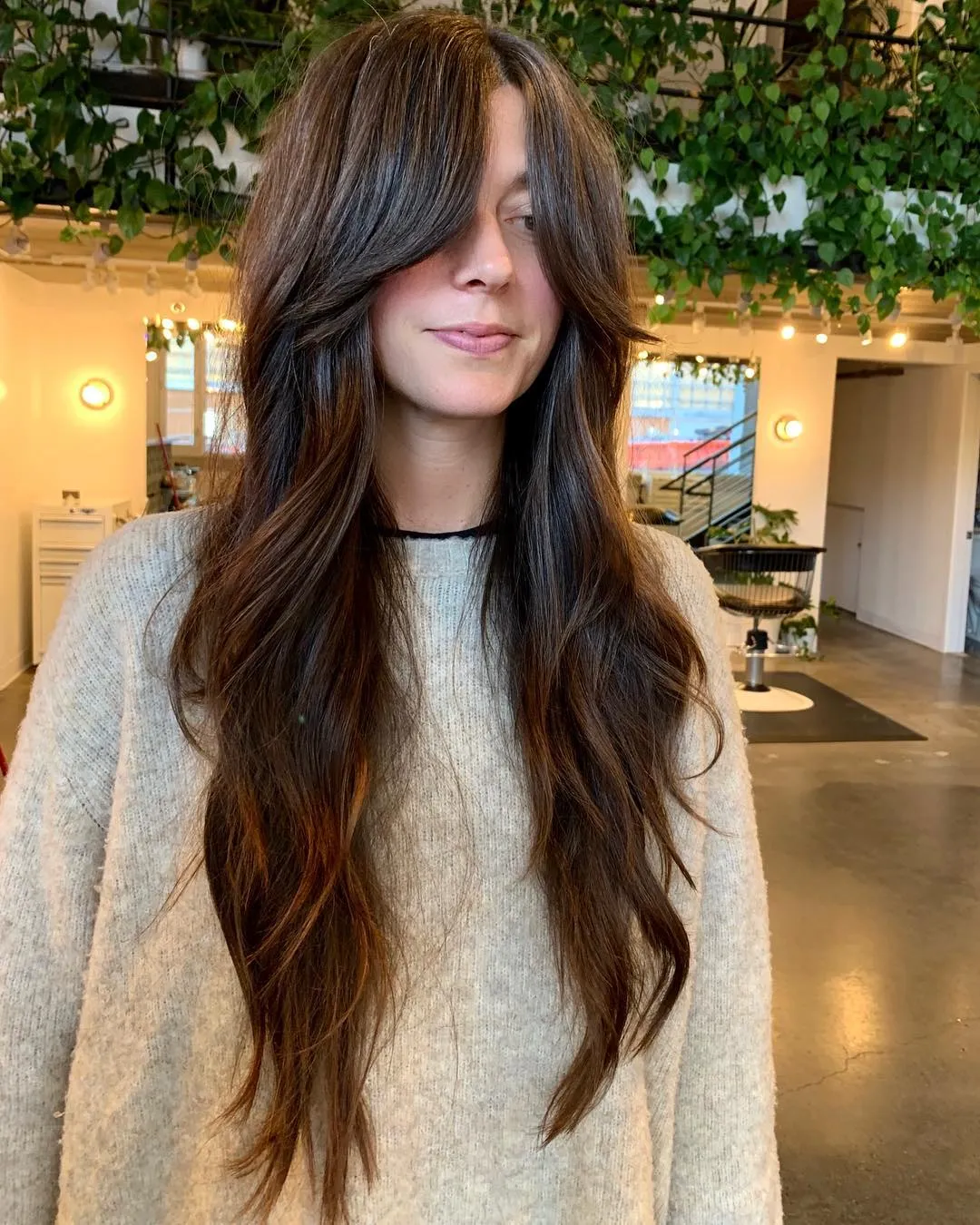 Razor Cut Layered Haircut for Long Hair