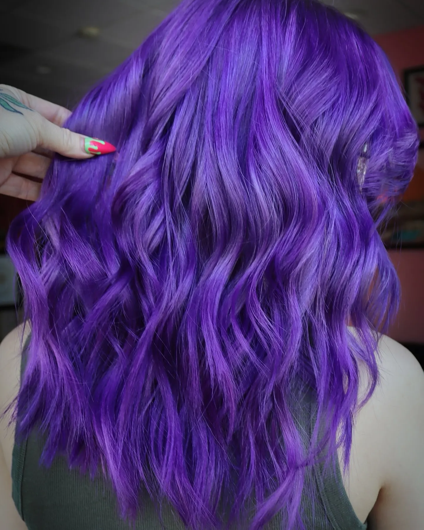 Shades of Purple Hair
