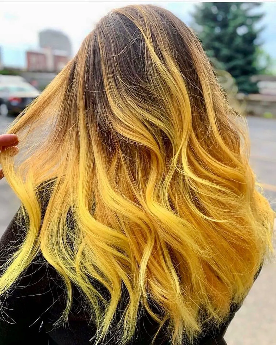 Sunshine Girl Hair