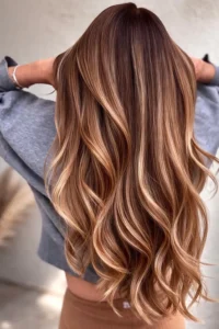 Toffee Blonde Balayage