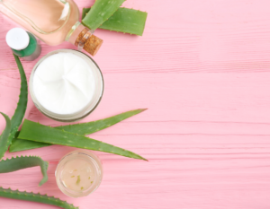 Aloe Vera and Yoghurt: 