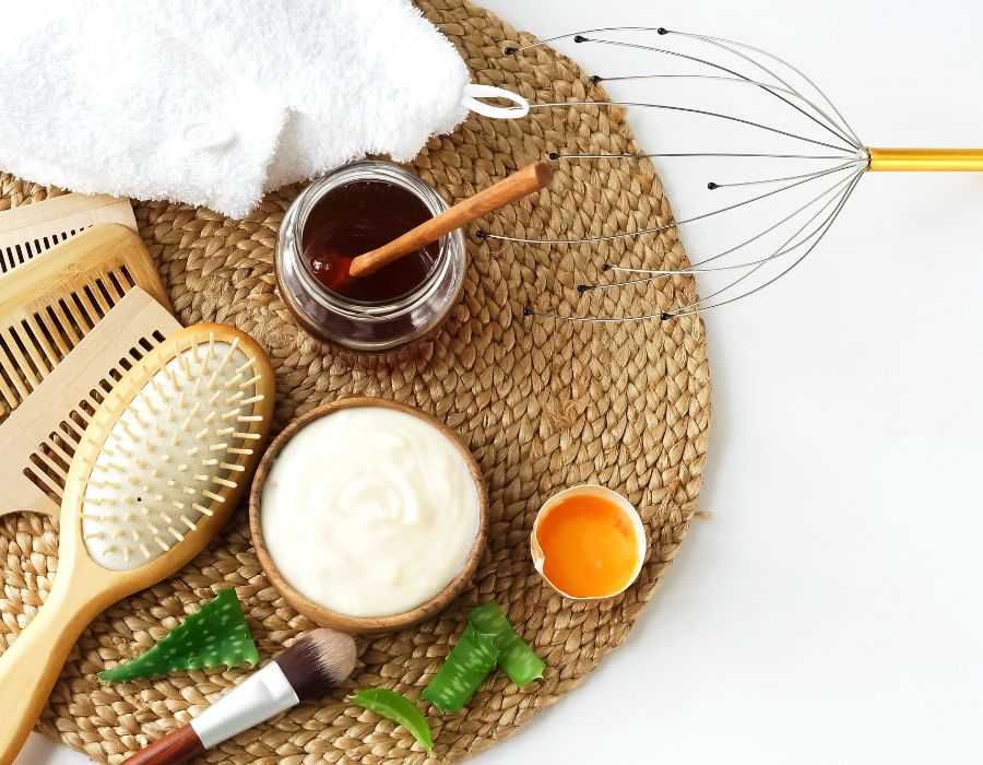 Egg and Honey Mask