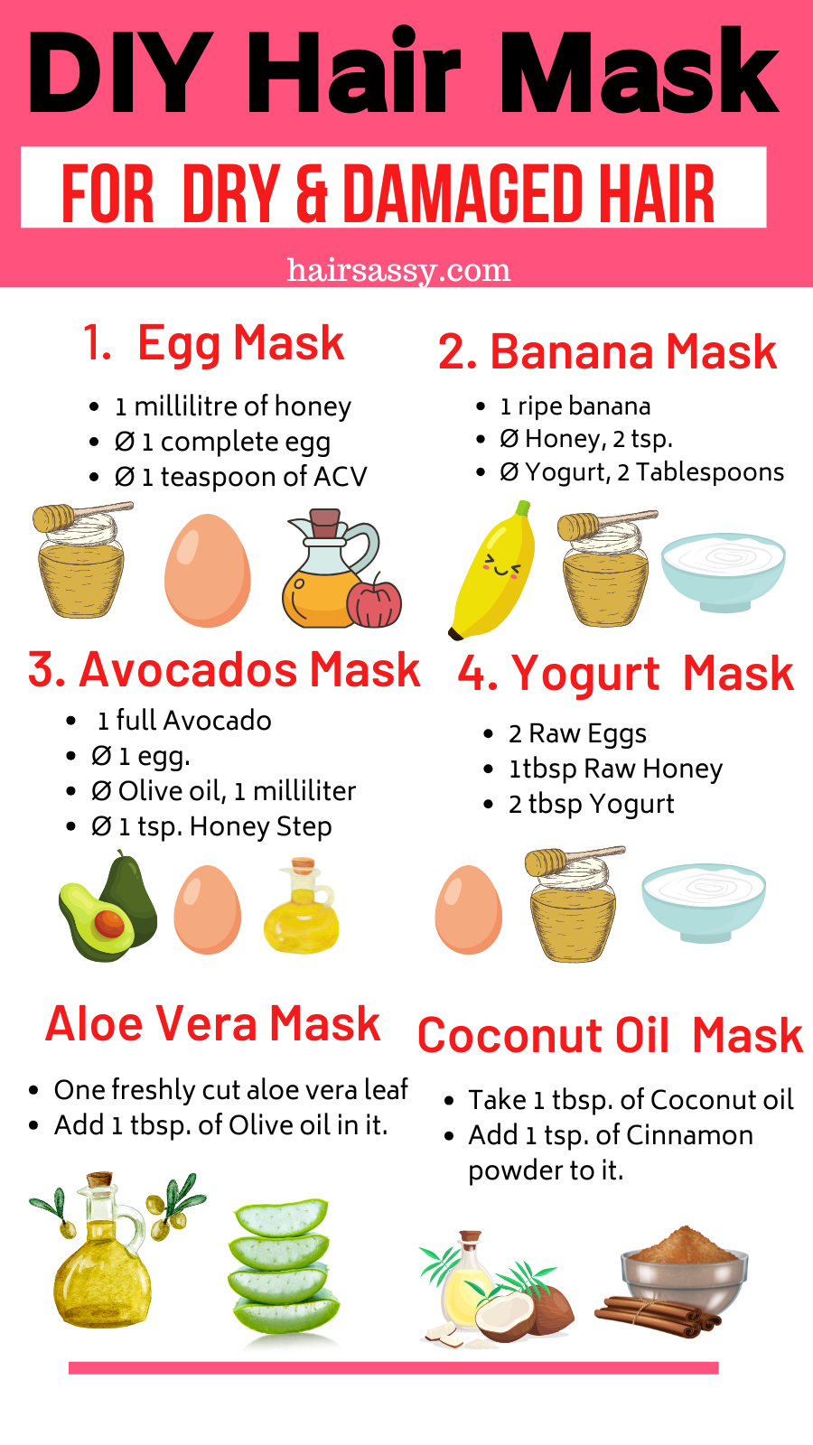 natural hair masks for damaged hair