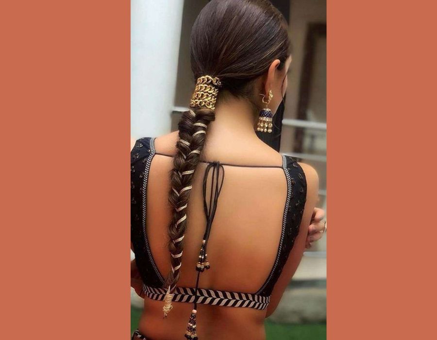  hairstyle for navratri