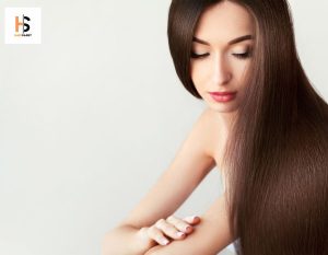 how to get silky hair naturally