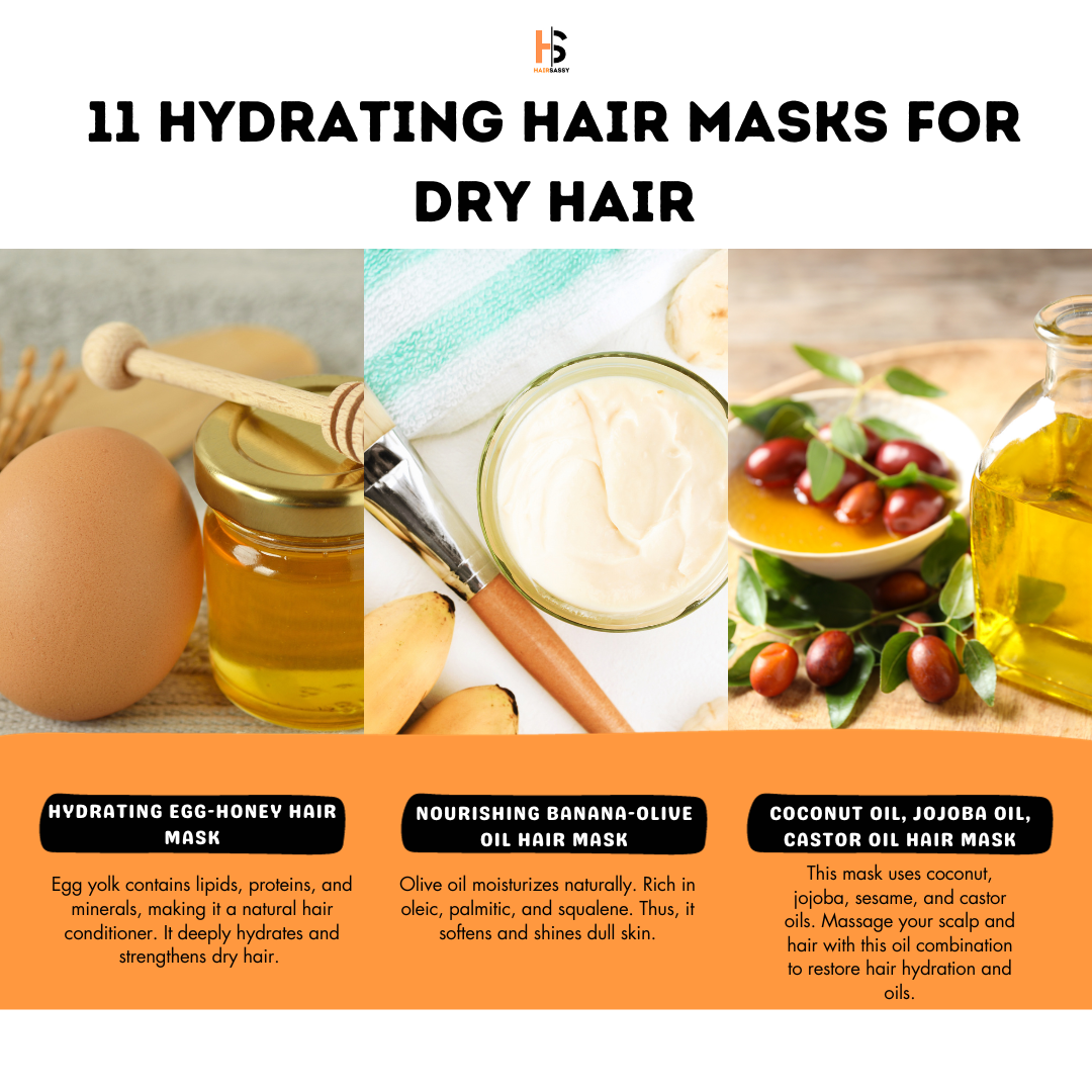 Hydrating Hair Masks For Dry Hair