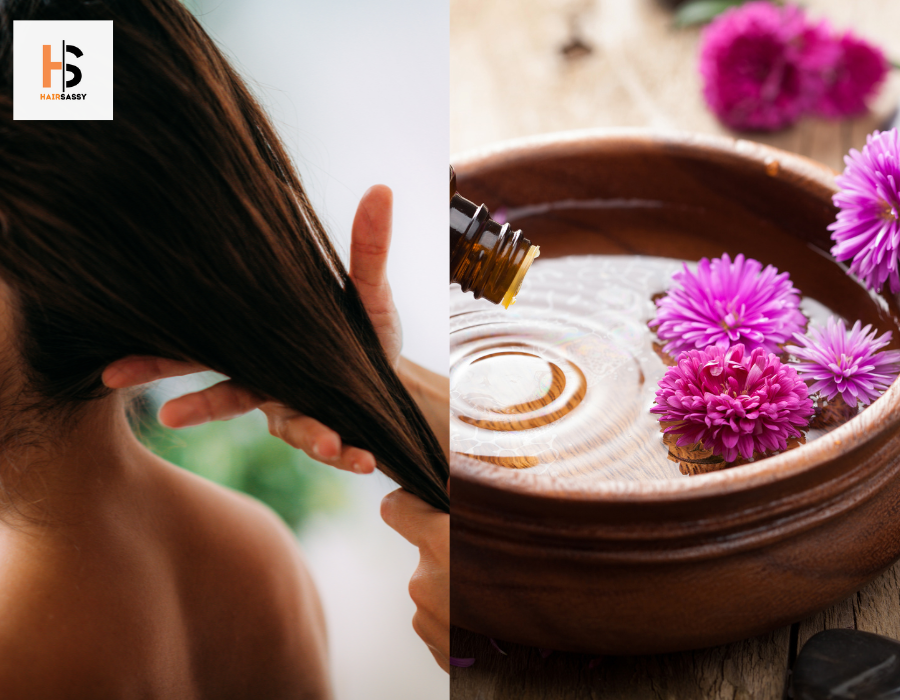 essential oils for hair growth