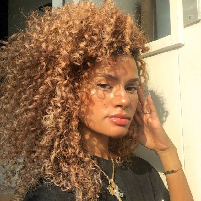 Sun Kissed by Naturally Curly Hair 