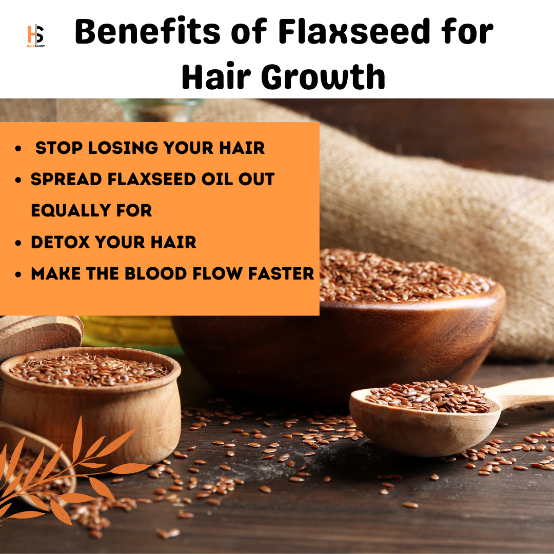 Flaxseeds For Hair Growth