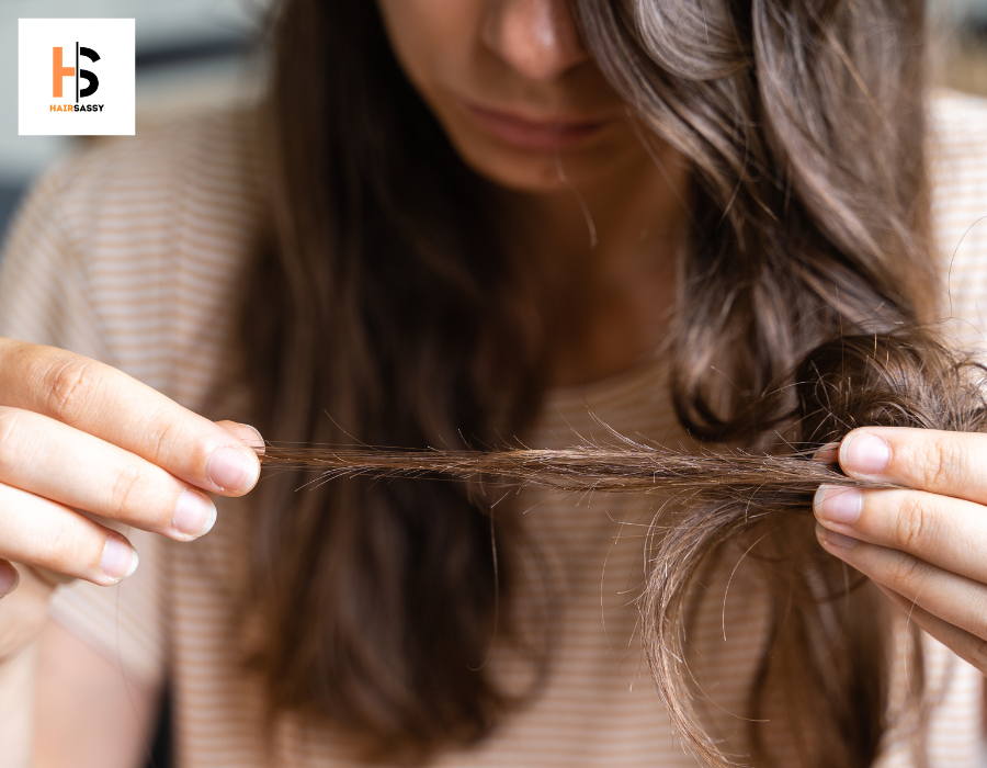 8 diy hair mask for split ends