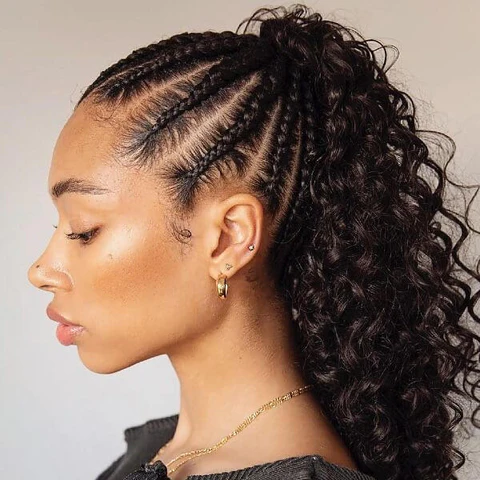 protective hairstyles for curly hair