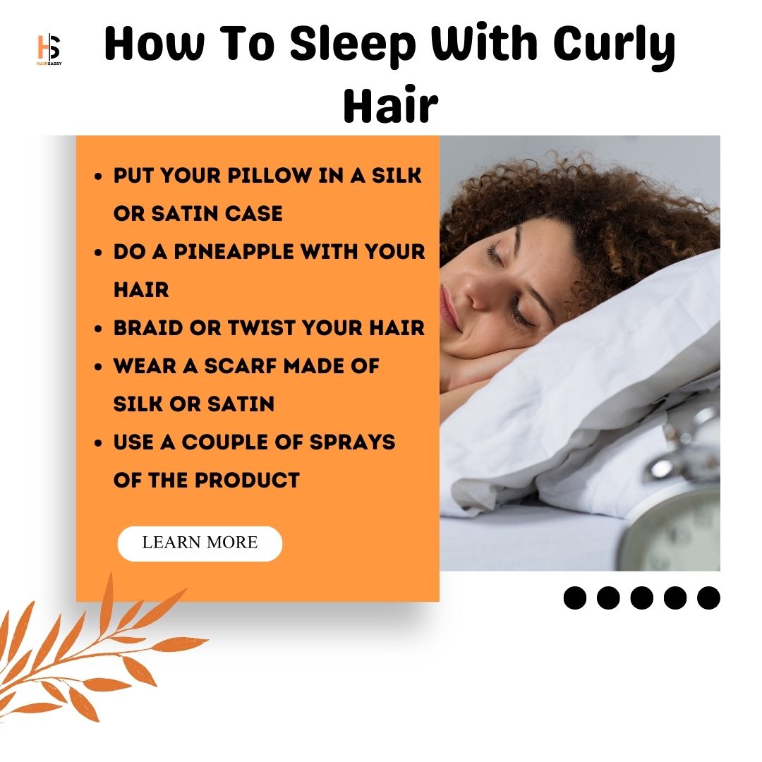 How To Sleep With Curly Hair