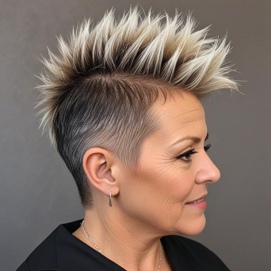 Textured Mohawk