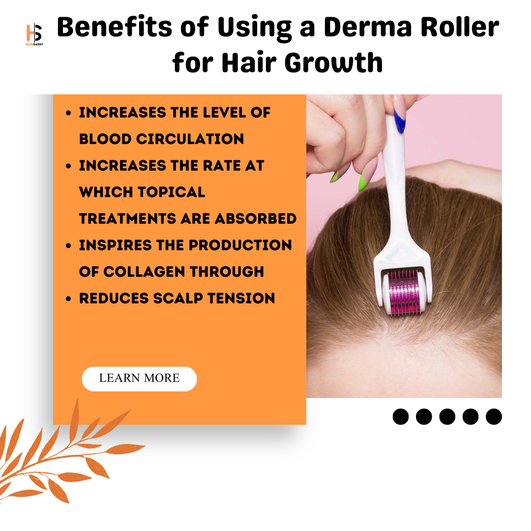 Derma Roller For Hair Growth