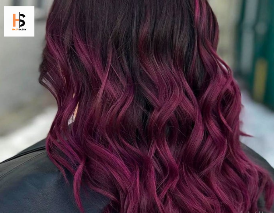 Black Cherry Hair Color Ideas