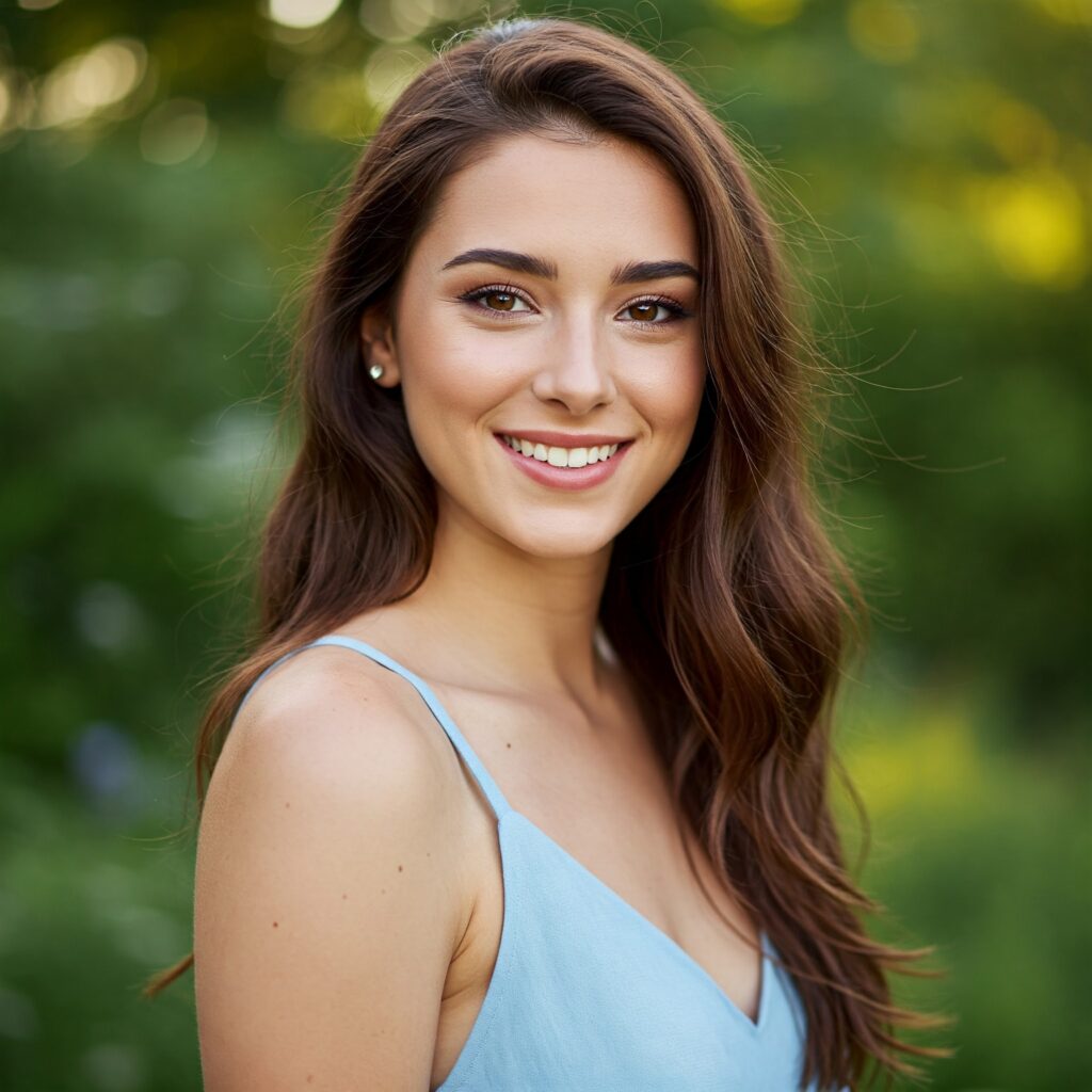 brunette chocolate hair color