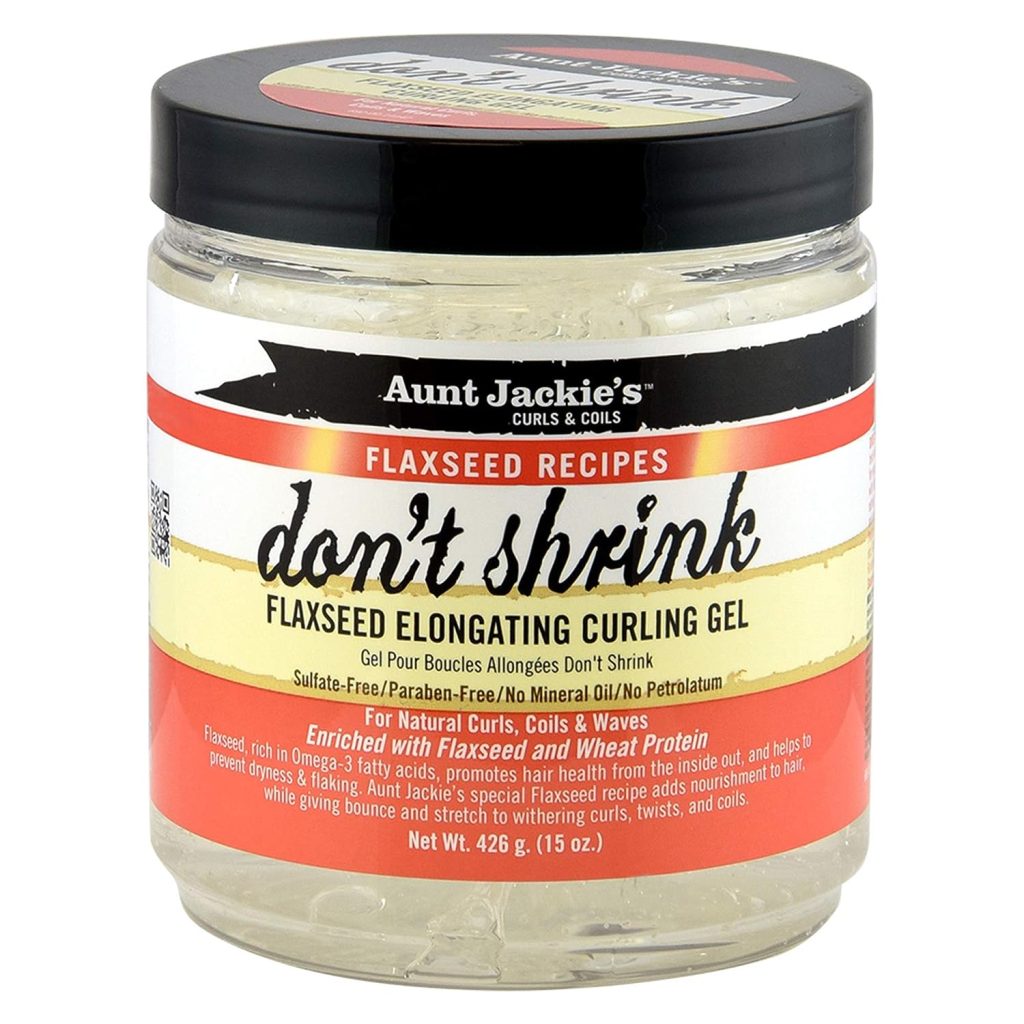 Aunt Jackie's Don't Shrink Flaxseed Elongating Curling Gel