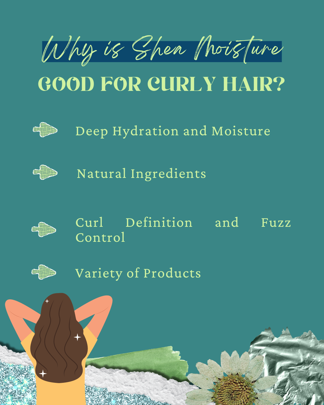 is shea moisture good for curly hair