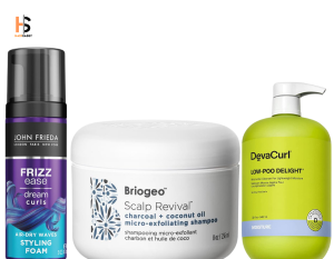 wavy hair care products