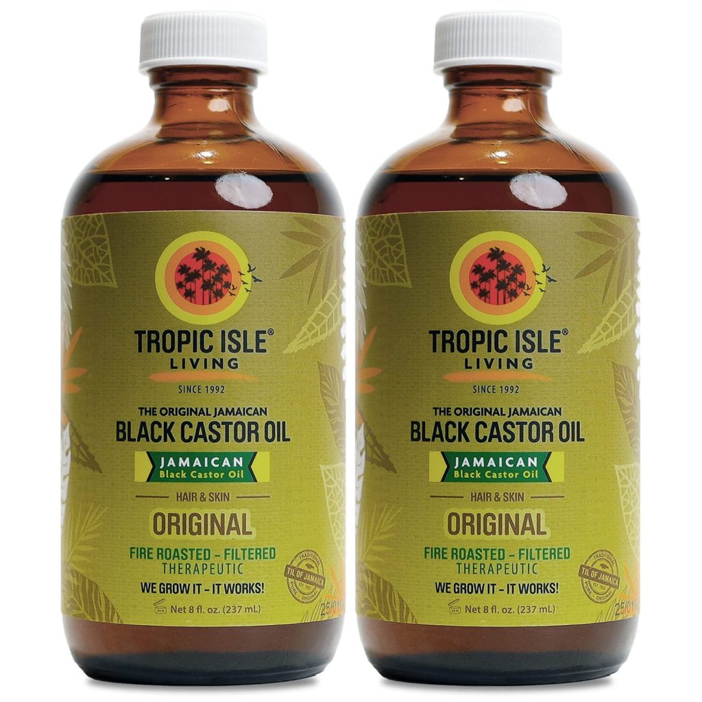 Tropic Isle Living Jamaican Black Castor Oil