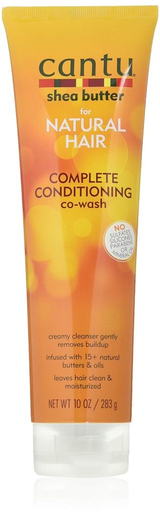 Cantu Shea Butter for Natural Hair Complete Conditioning Co-Wash, 10 Ounce