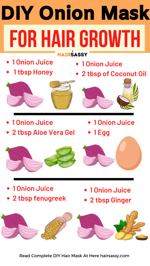 onion juice for hair growth