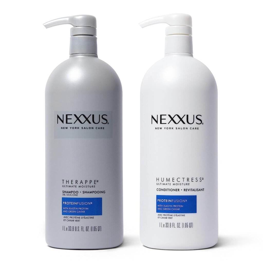 nexxus shampoo and conditioner