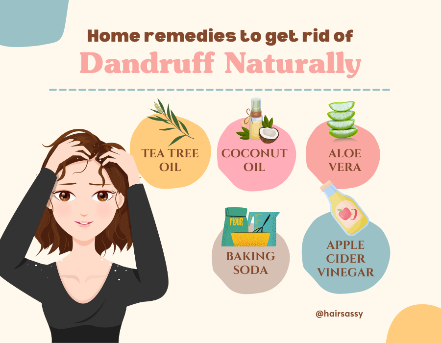 DIY Dandruff Treatments At Home