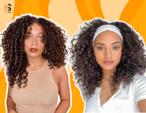 Biracial Curly Hair Routine