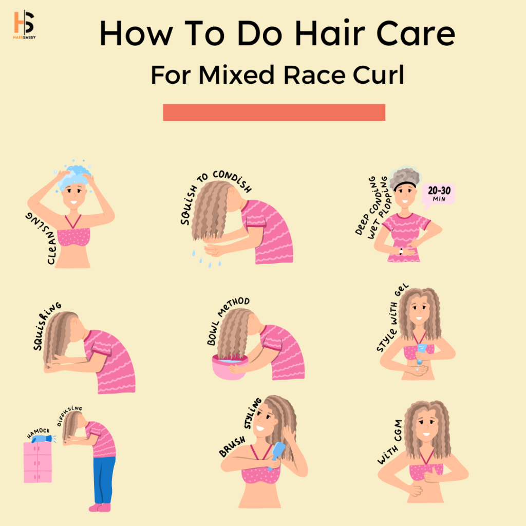 How To Do Hair Care For Mixed Race Curl
