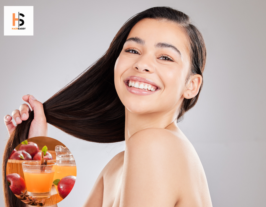 Apple Cider Vinegar Rinse For Hair